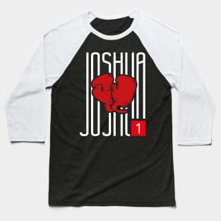 Joshua Boxing World Champion Baseball T-Shirt